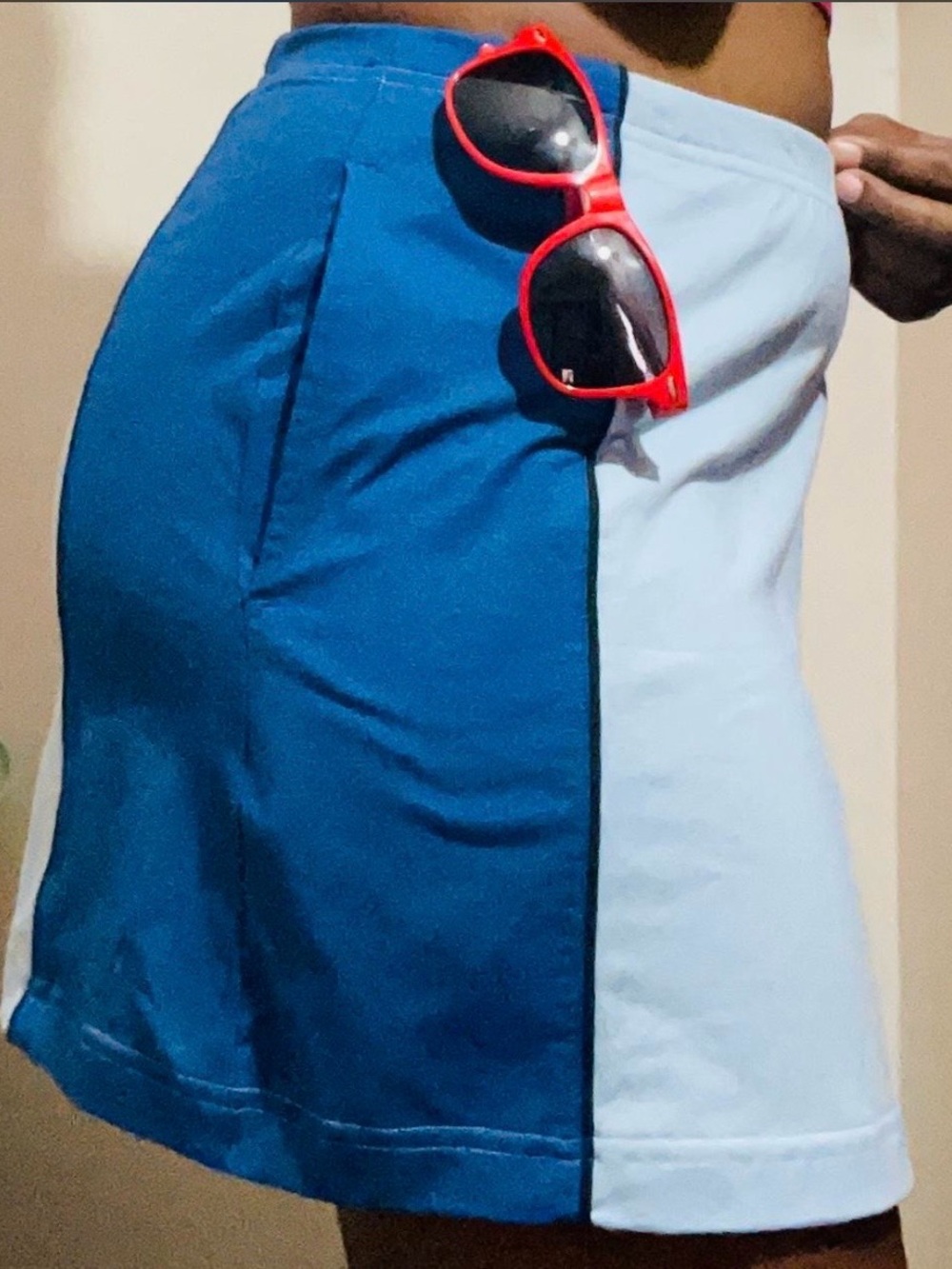 Vintage 80's Kaelin Blue Tennis Skirt with Pockets 💙🩵💙🩵